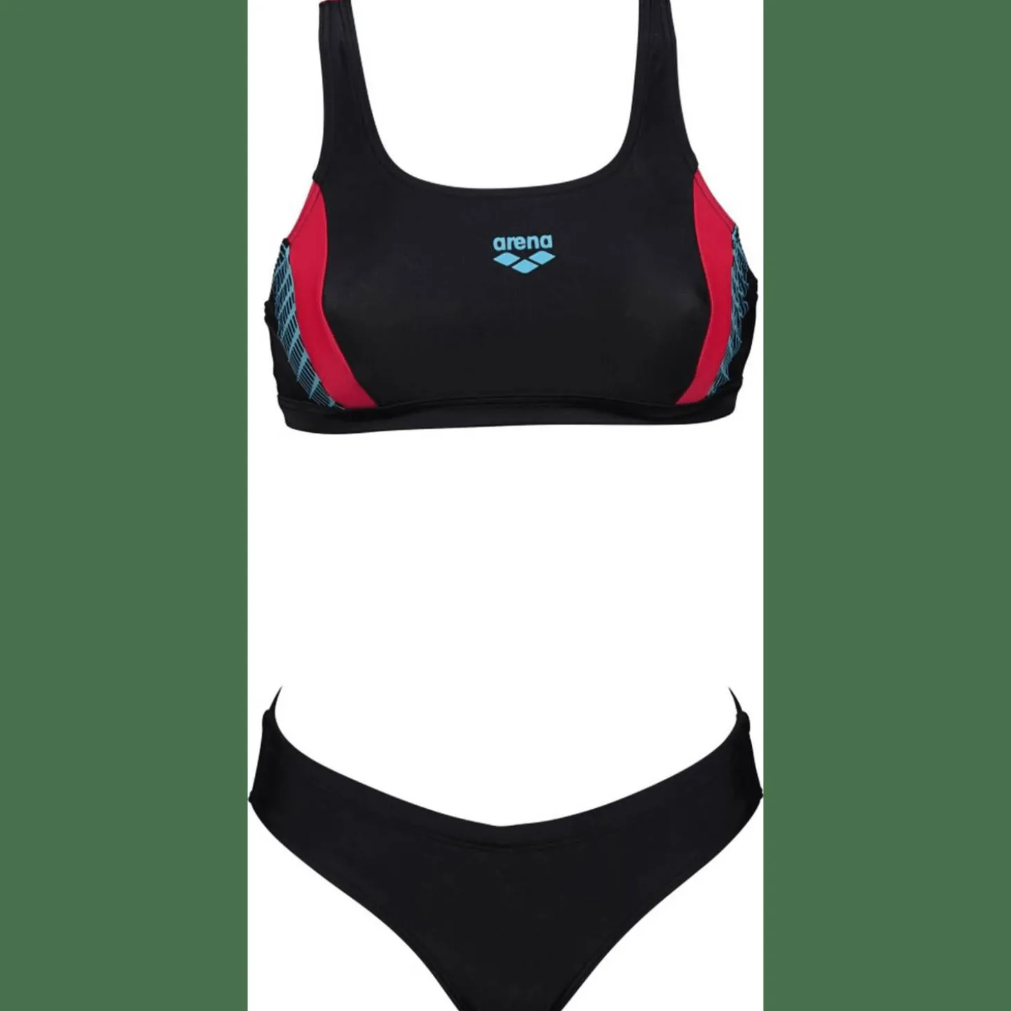 Threefold TWO Pieces Damen Bikini