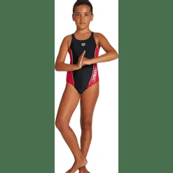Thrice Junior Swim PRO Back ONE Piece Mädchen Schwimmanzug