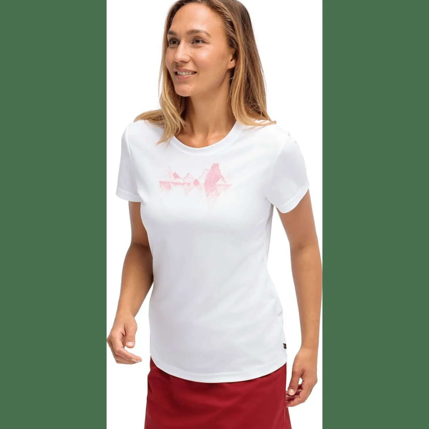 Tilia Pique Damen T-Shirt