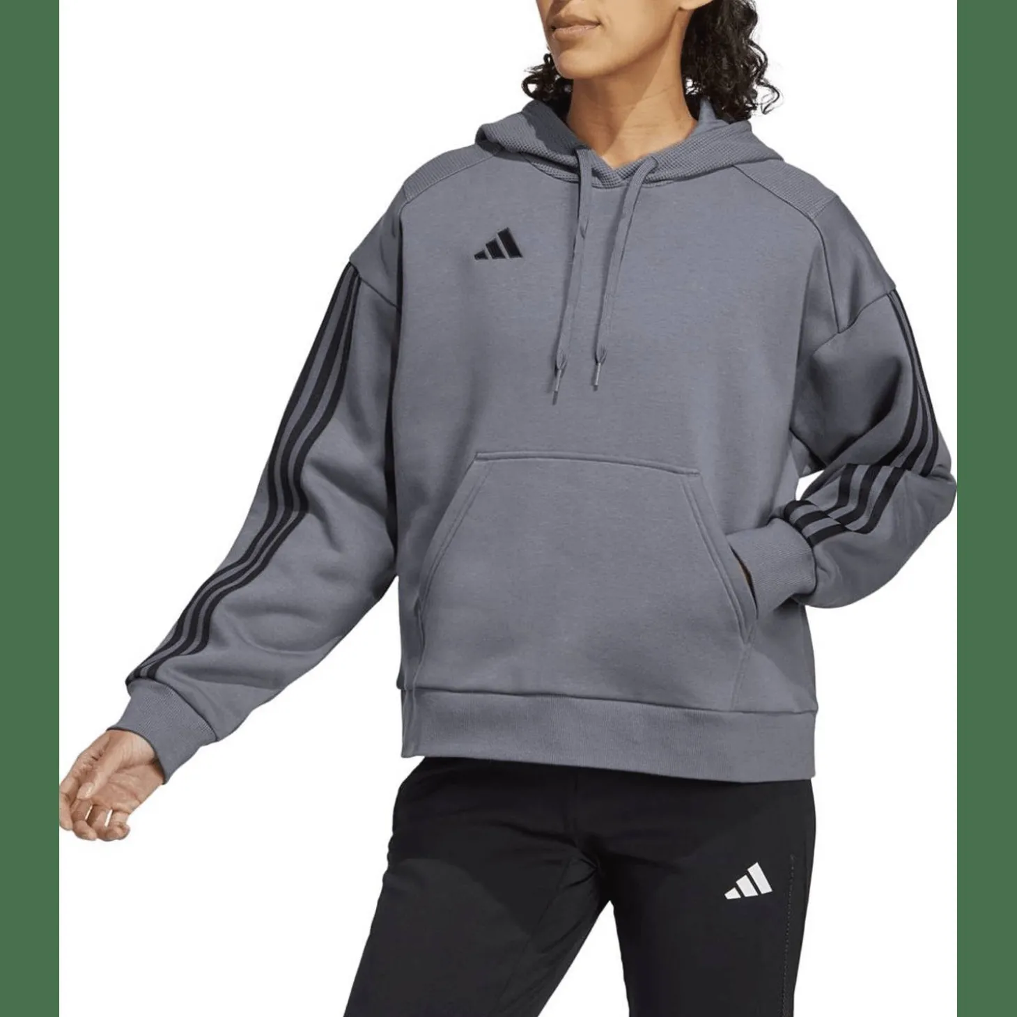 Tiro 23 Competition Cotton Hoodie Damen Sweatshirt