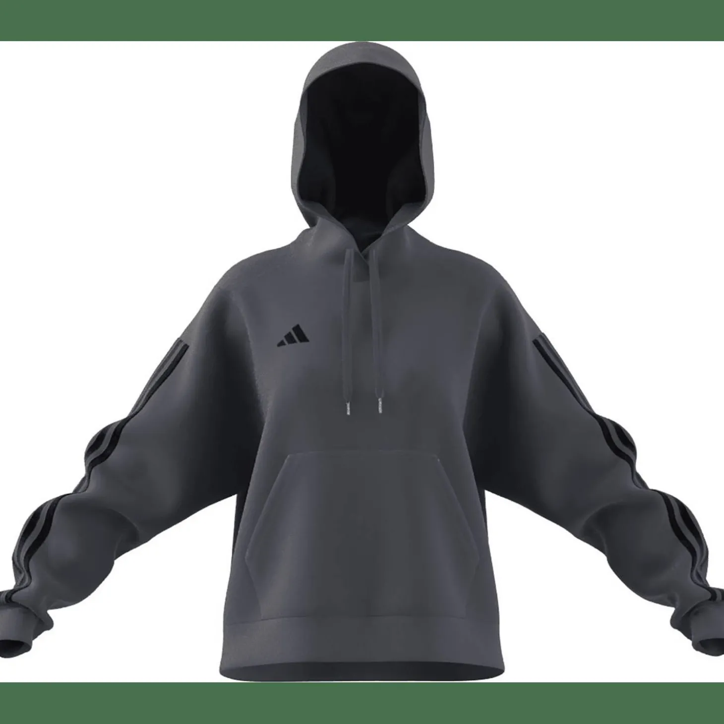 Tiro 23 Competition Cotton Hoodie Damen Sweatshirt