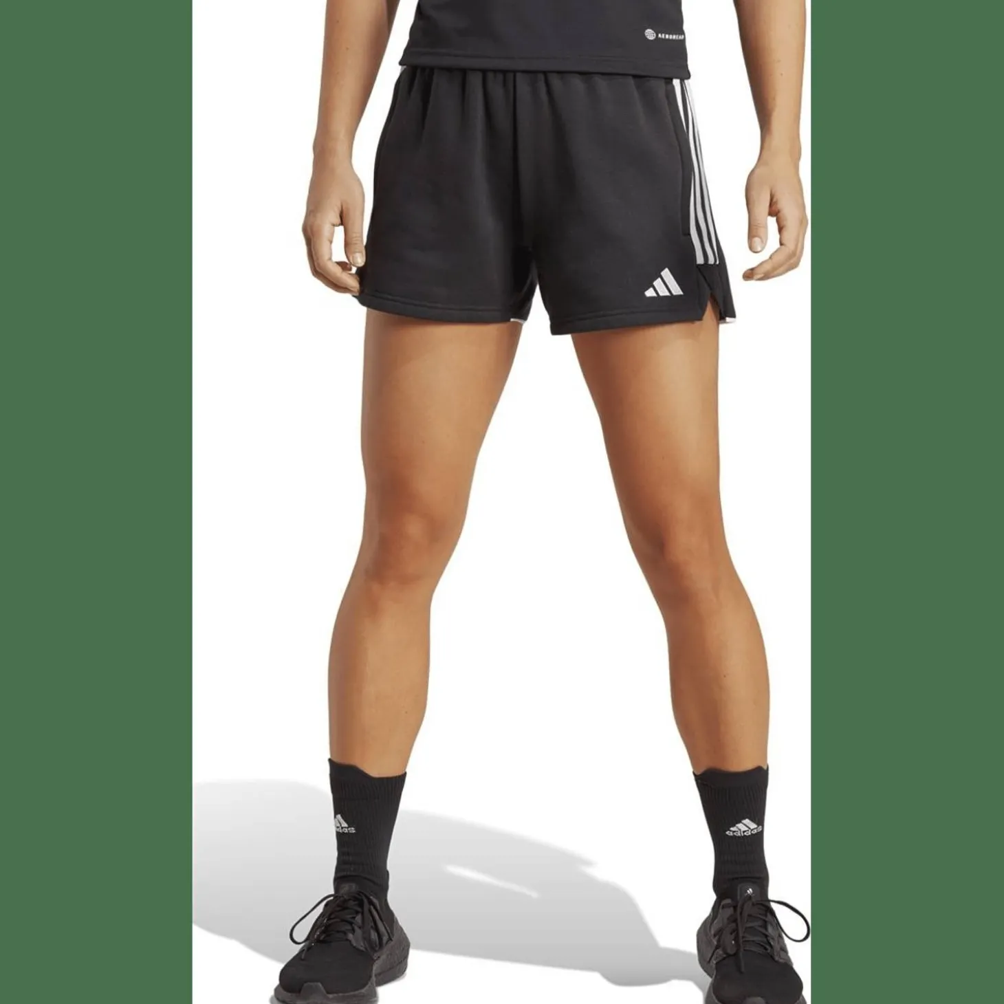 Tiro 23 League Sweat Shorts Damen Teamhose
