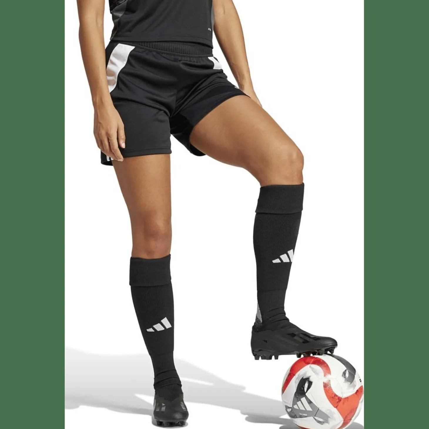 Tiro 24 Shorts Damen Teamhose