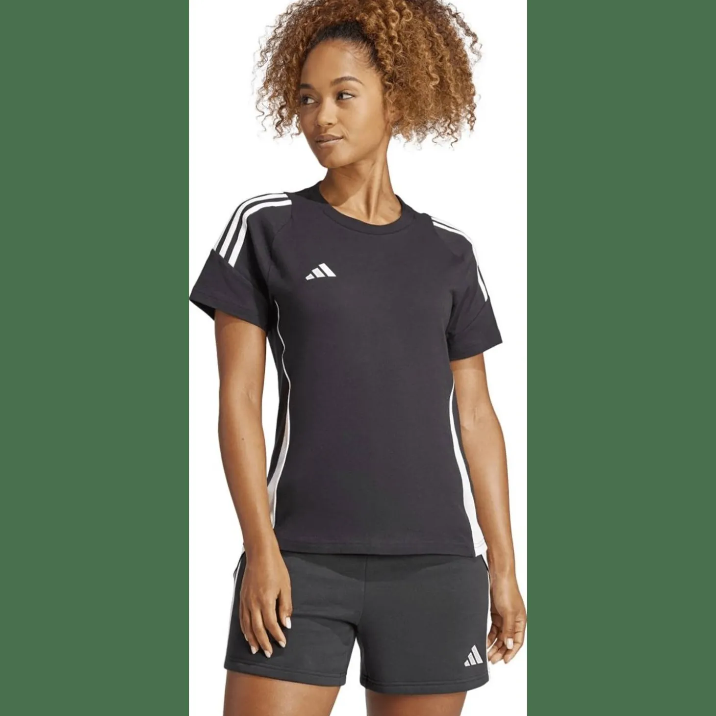Tiro 24 Sweat T-Shirt Damen T-Shirt