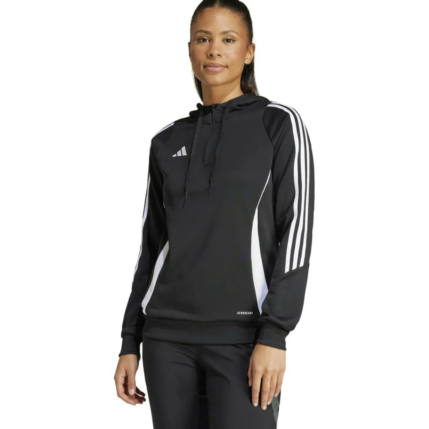 Tiro 24 Training Hoodie Damen Kapuzensweater