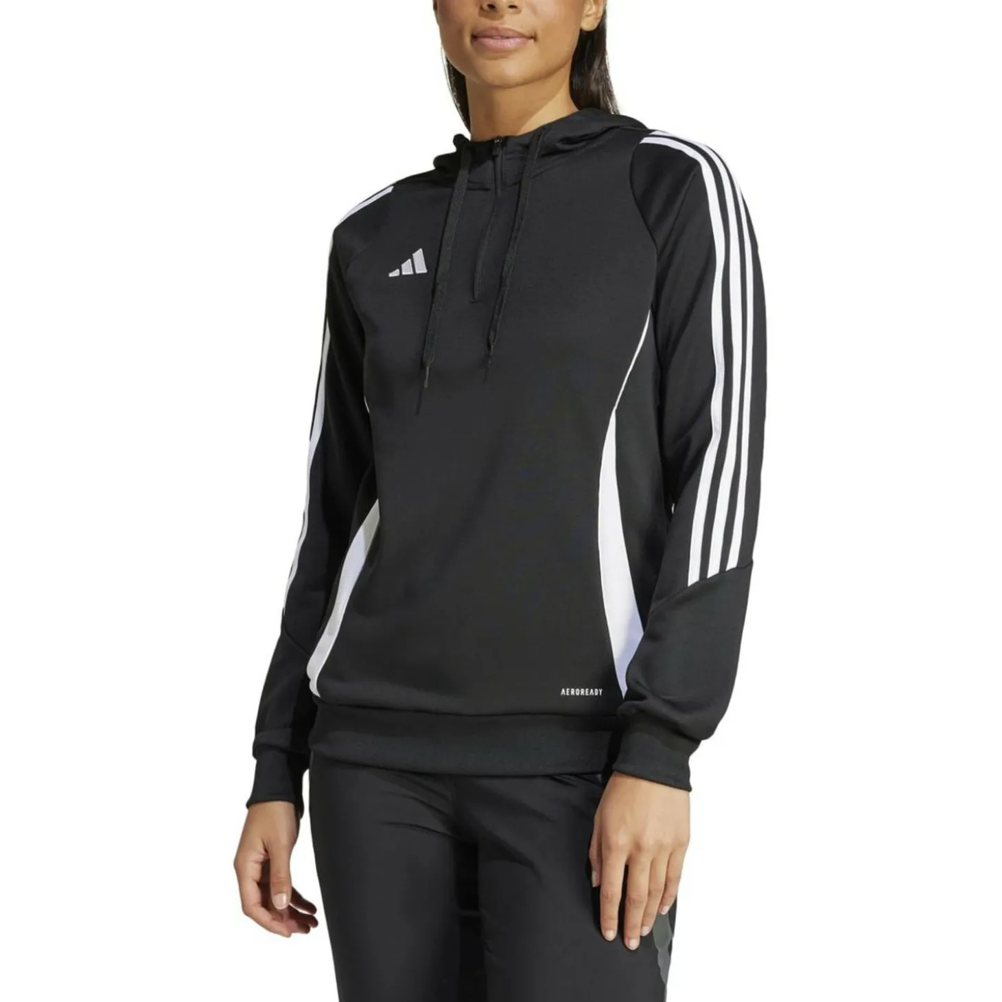Tiro 24 Training Hoodie Damen Kapuzensweater