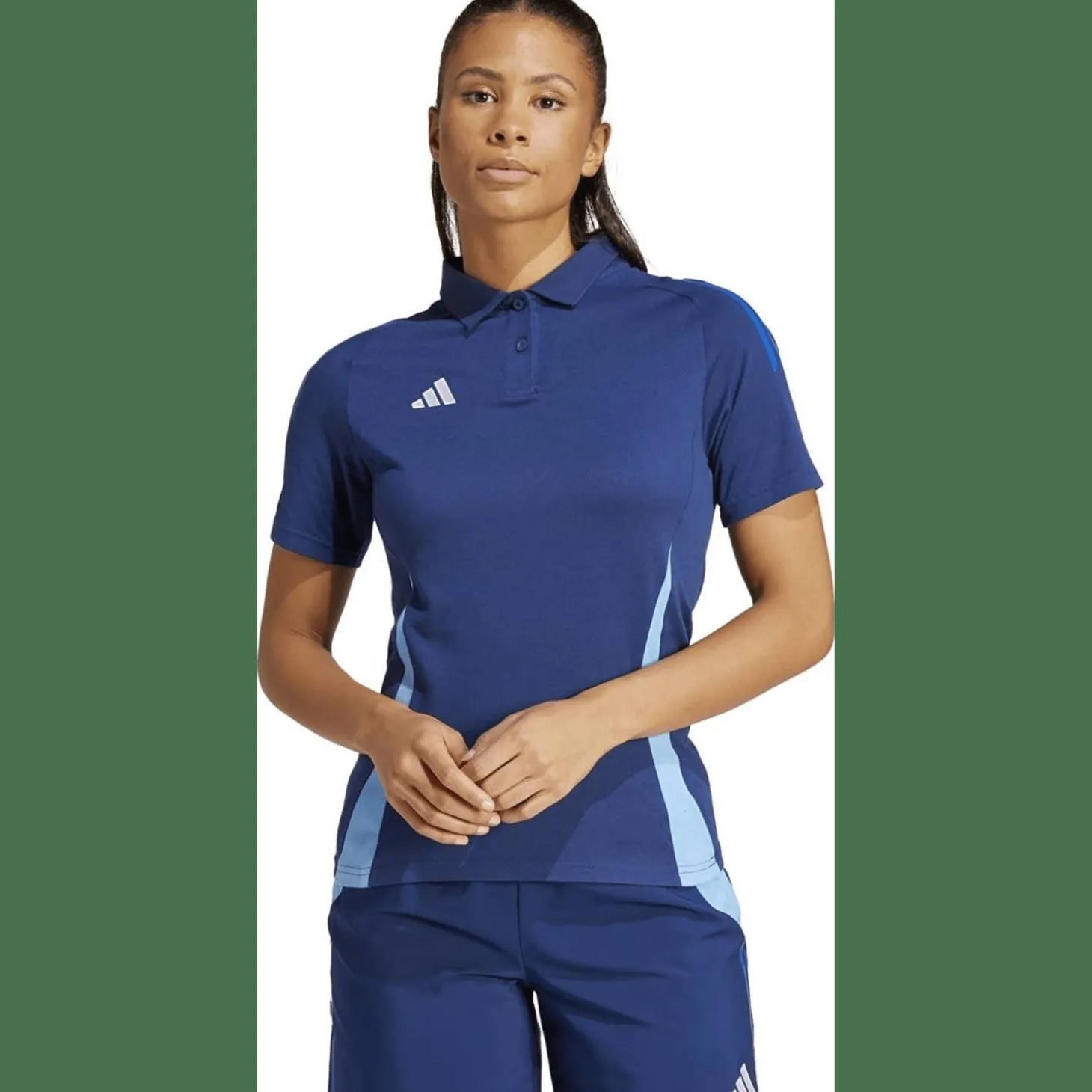 Tiro24 Competition Polo Damen Poloshirt