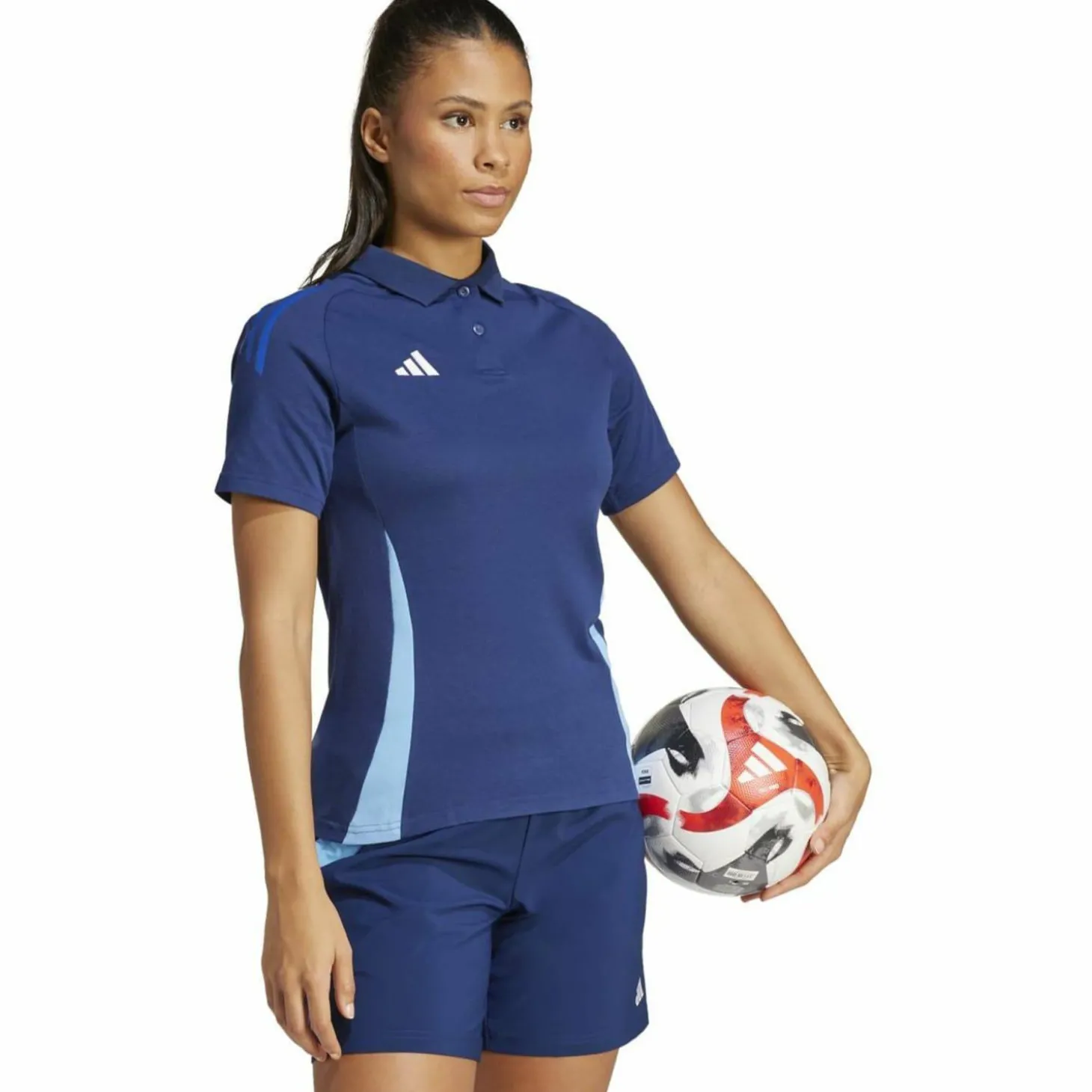 Tiro24 Competition Polo Damen Poloshirt