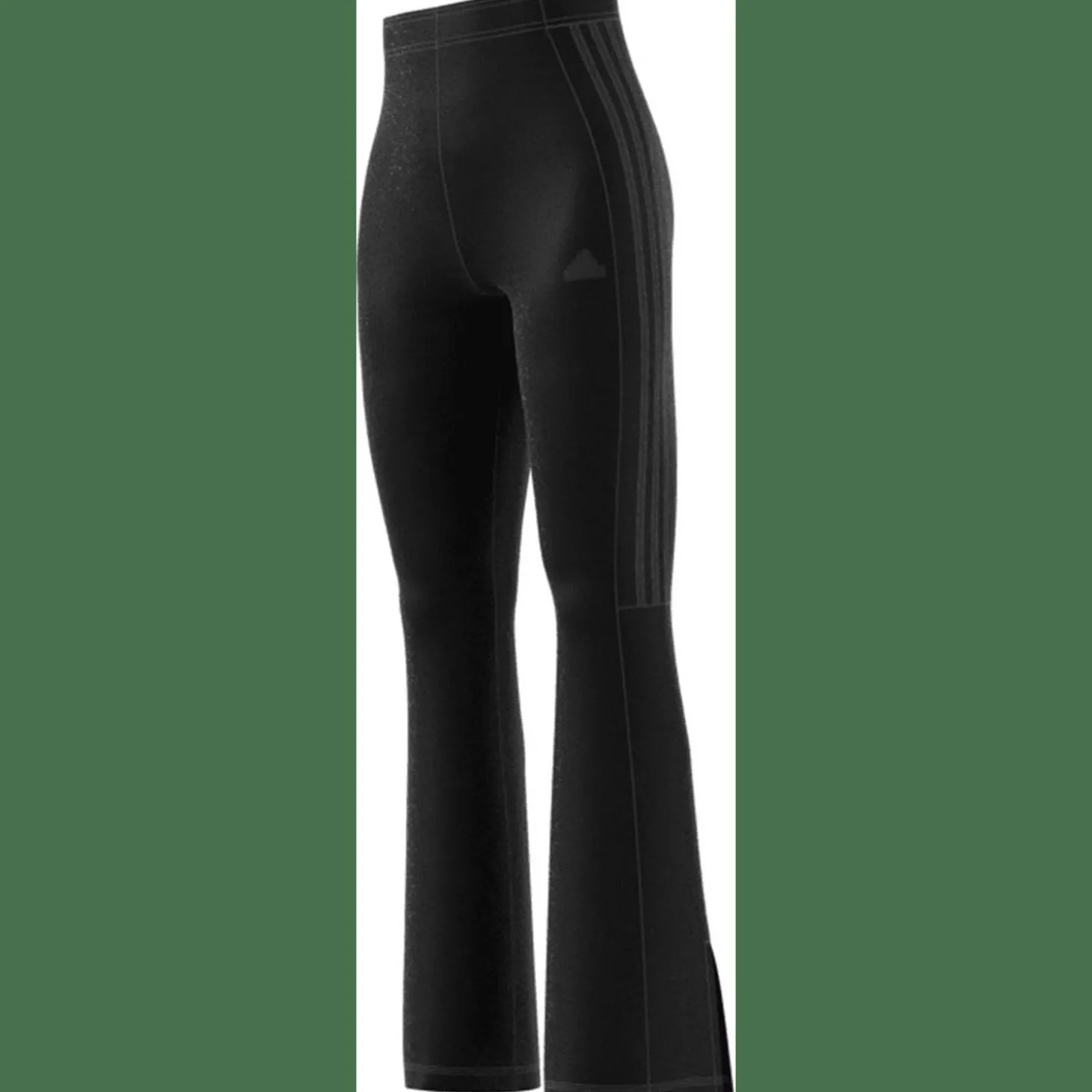 Tiro CUT 3 Stripes Stretchy Velour Flared LEG Leggings Damen Tights