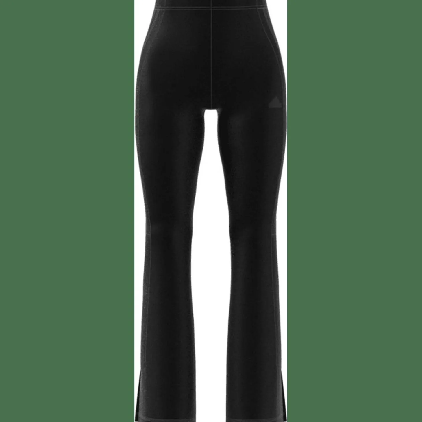Tiro CUT 3 Stripes Stretchy Velour Flared LEG Leggings Damen Tights