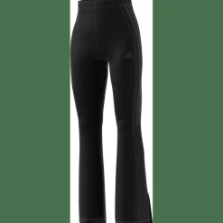 Tiro CUT 3 Stripes Stretchy Velour Flared LEG Leggings Damen Tights