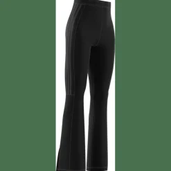 Tiro CUT 3 Stripes Stretchy Velour Flared LEG Leggings Damen Tights