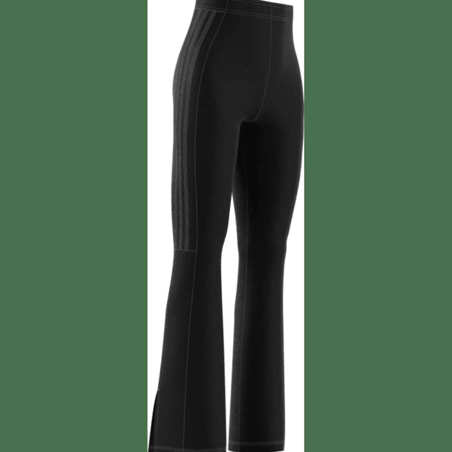 Tiro CUT 3 Stripes Stretchy Velour Flared LEG Leggings Damen Tights
