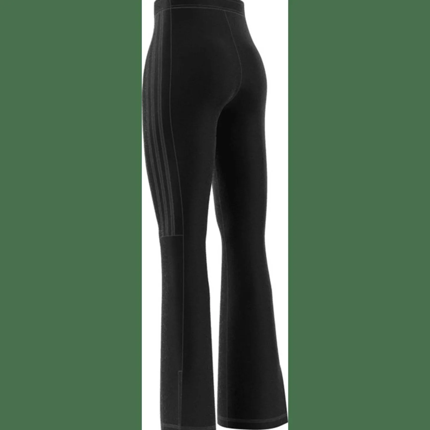 Tiro CUT 3 Stripes Stretchy Velour Flared LEG Leggings Damen Tights