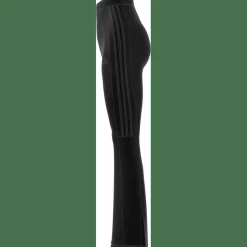Tiro CUT 3 Stripes Stretchy Velour Flared LEG Leggings Damen Tights