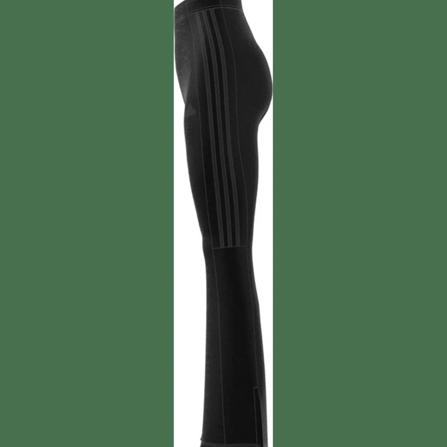 Tiro CUT 3 Stripes Stretchy Velour Flared LEG Leggings Damen Tights