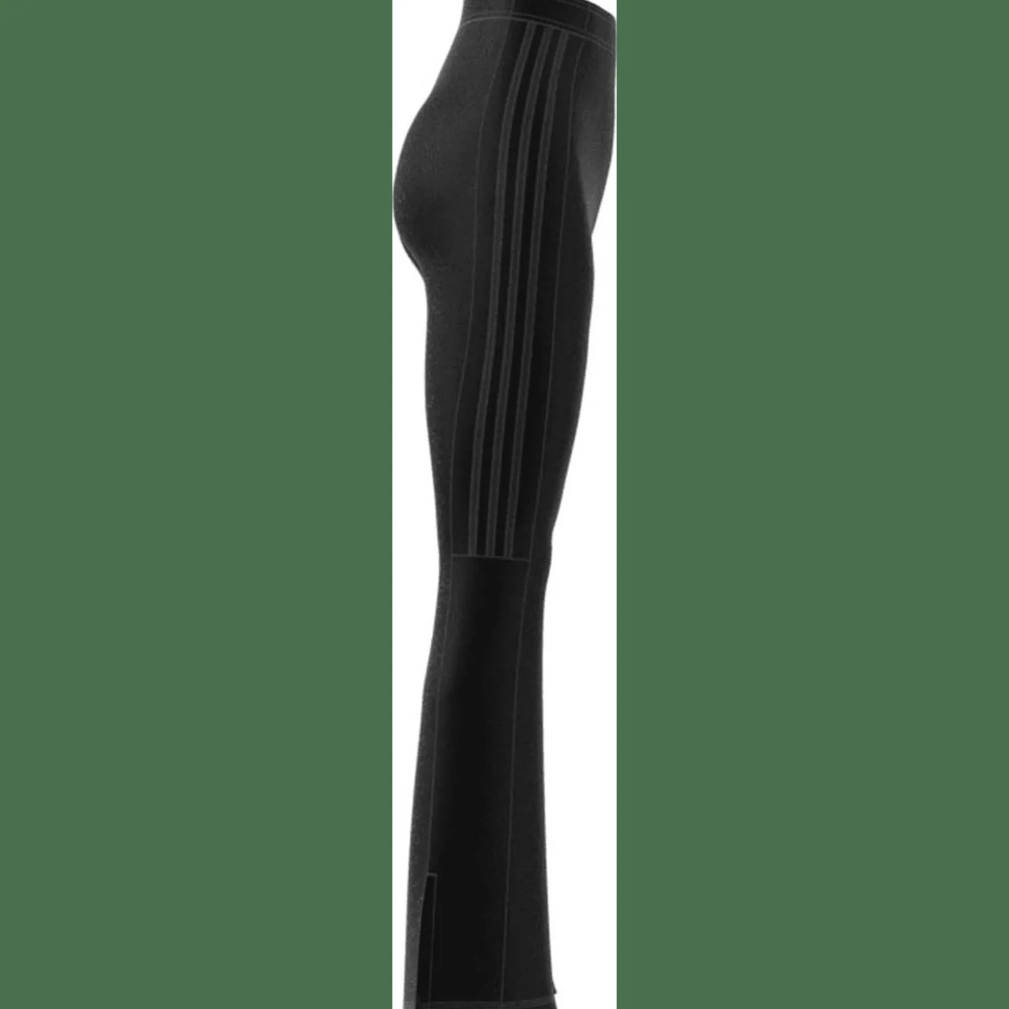 Tiro CUT 3 Stripes Stretchy Velour Flared LEG Leggings Damen Tights
