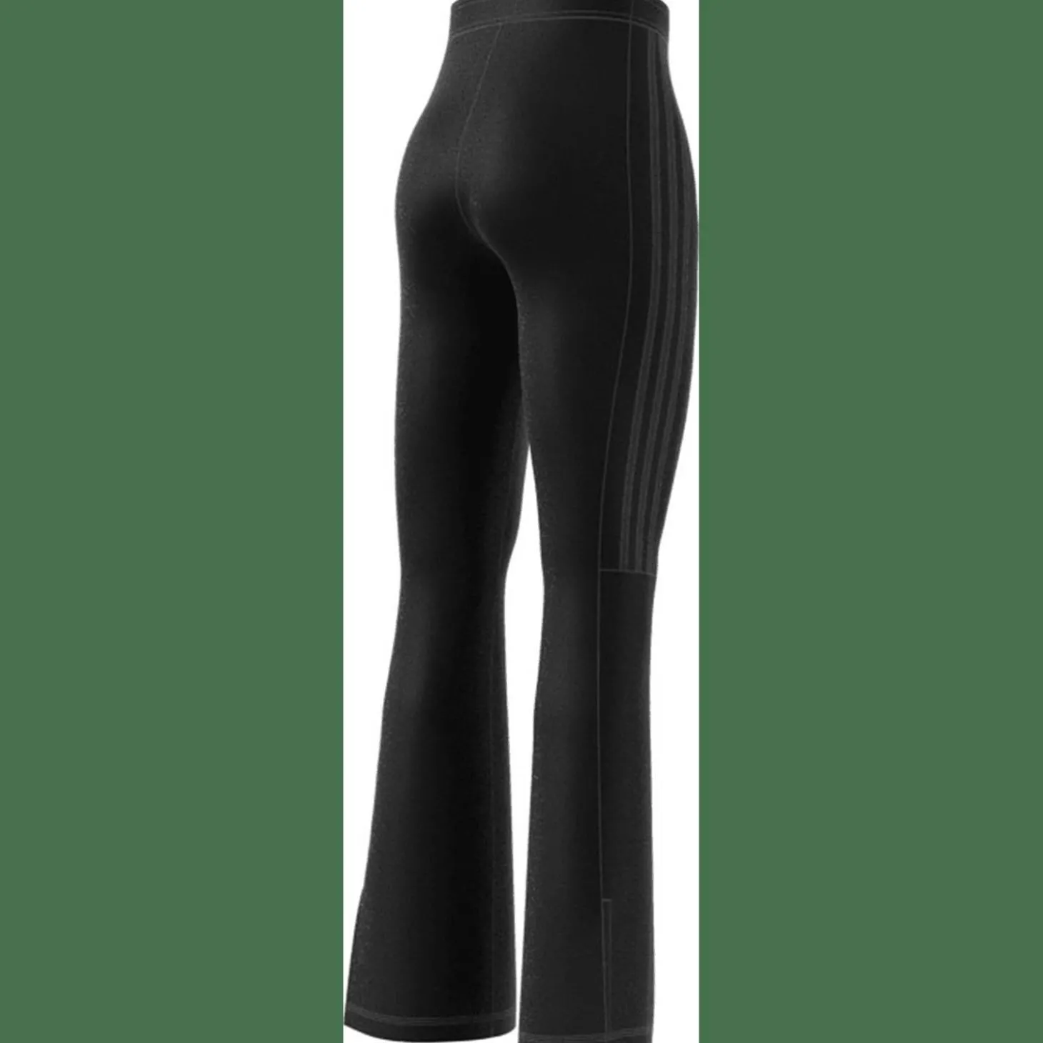 Tiro CUT 3 Stripes Stretchy Velour Flared LEG Leggings Damen Tights