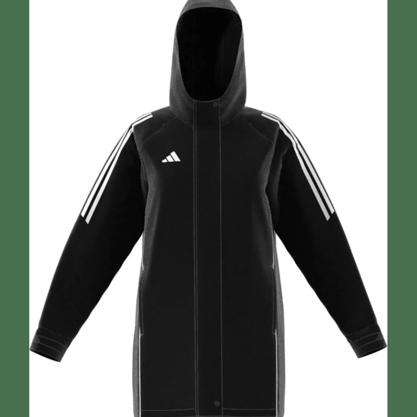 Tiro24 Stadium Parka Damen Fußballjacke