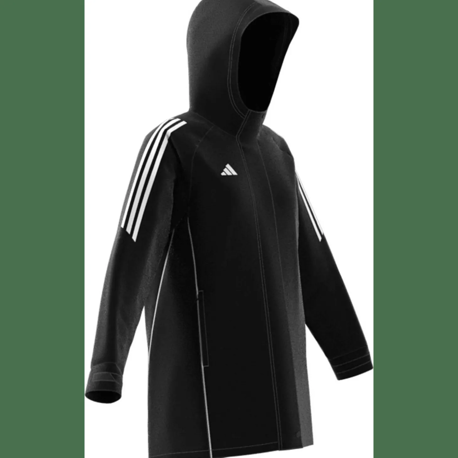 Tiro24 Stadium Parka Damen Fußballjacke