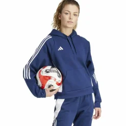 Tiro24 Sweat Hoodie Damen Kapuzensweater