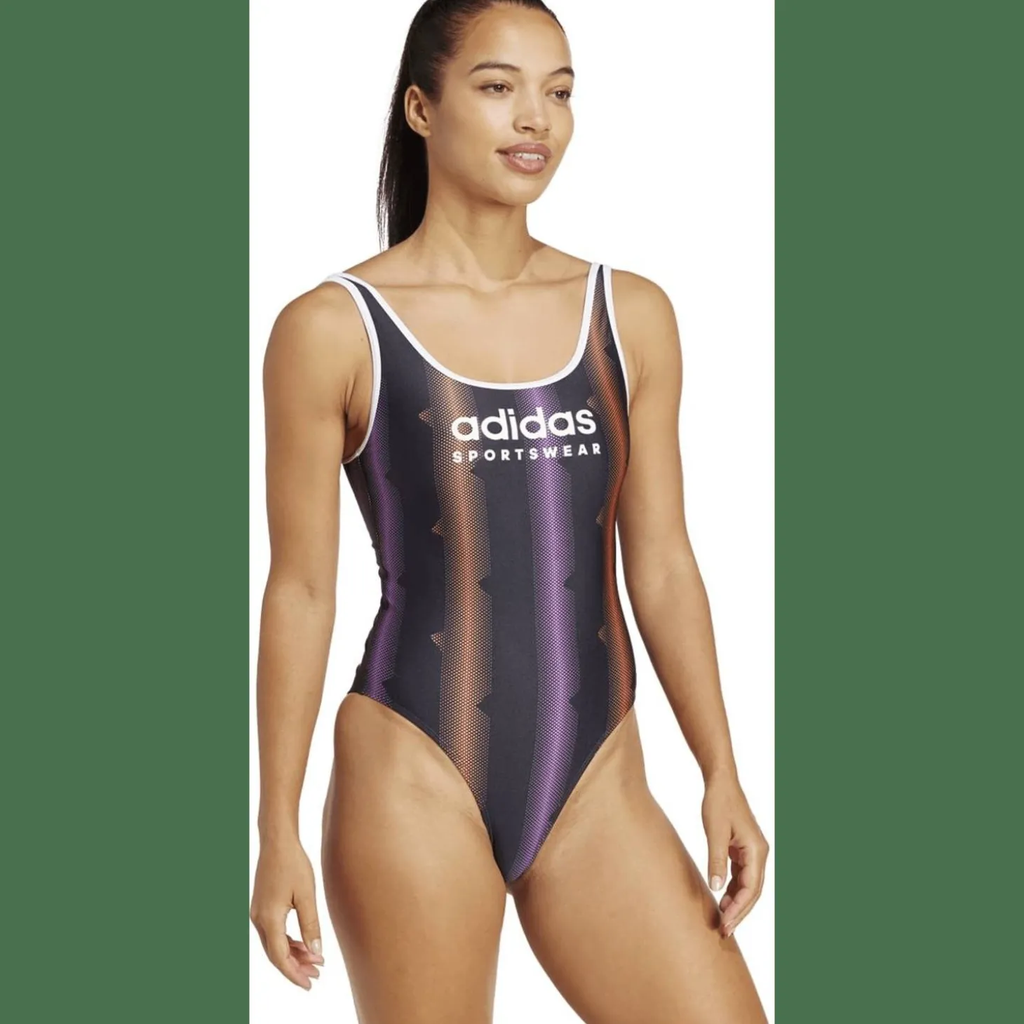 Tiro U-Back Damen Badeanzug