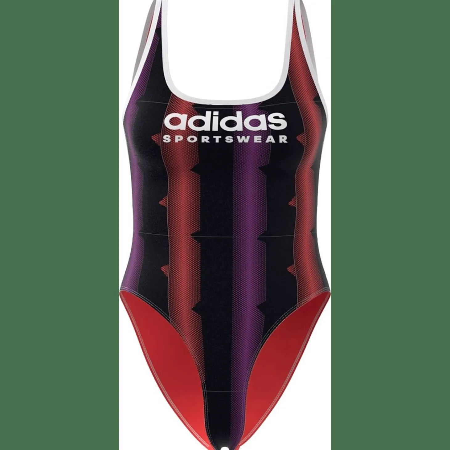 Tiro U-Back Damen Badeanzug