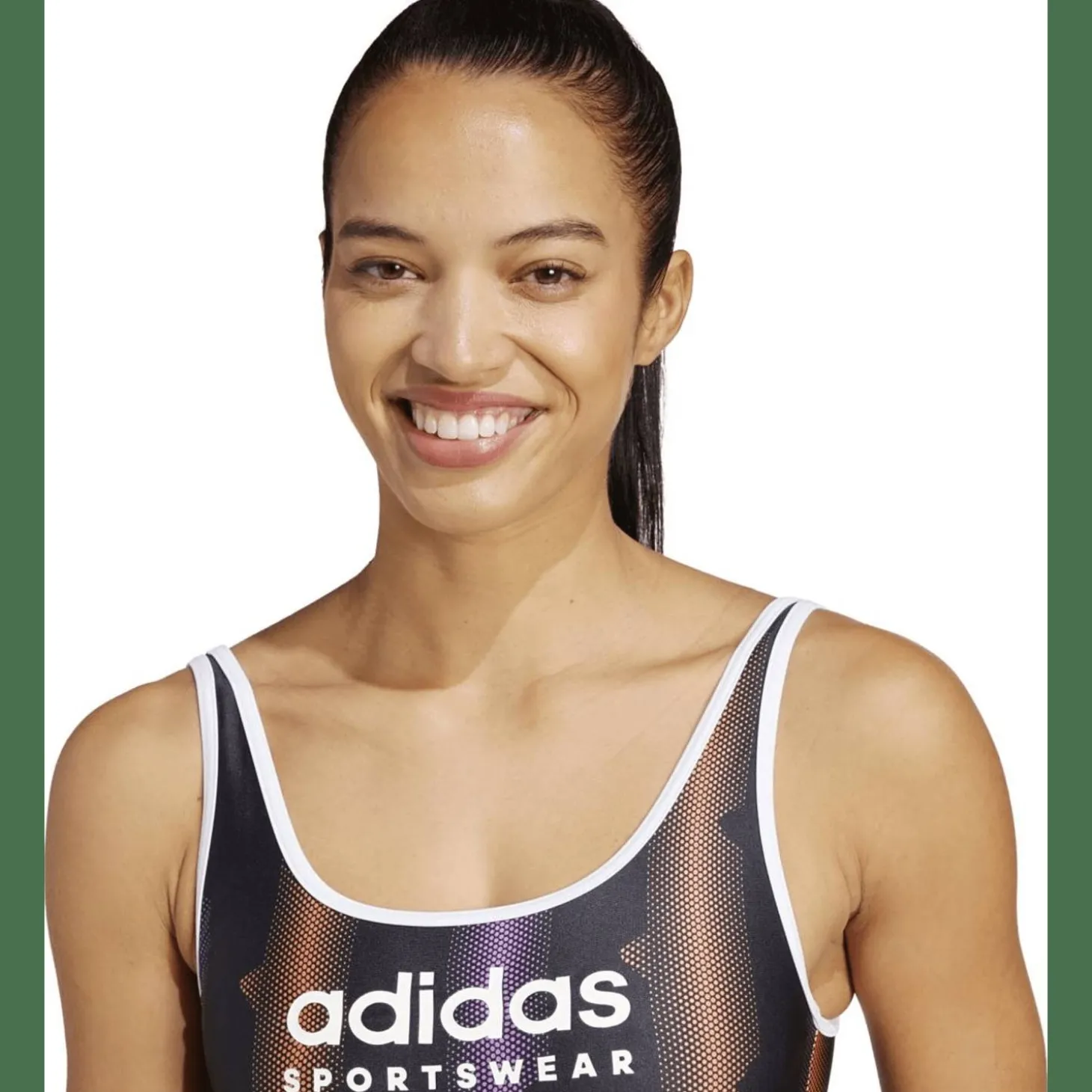 Tiro U-Back Damen Badeanzug