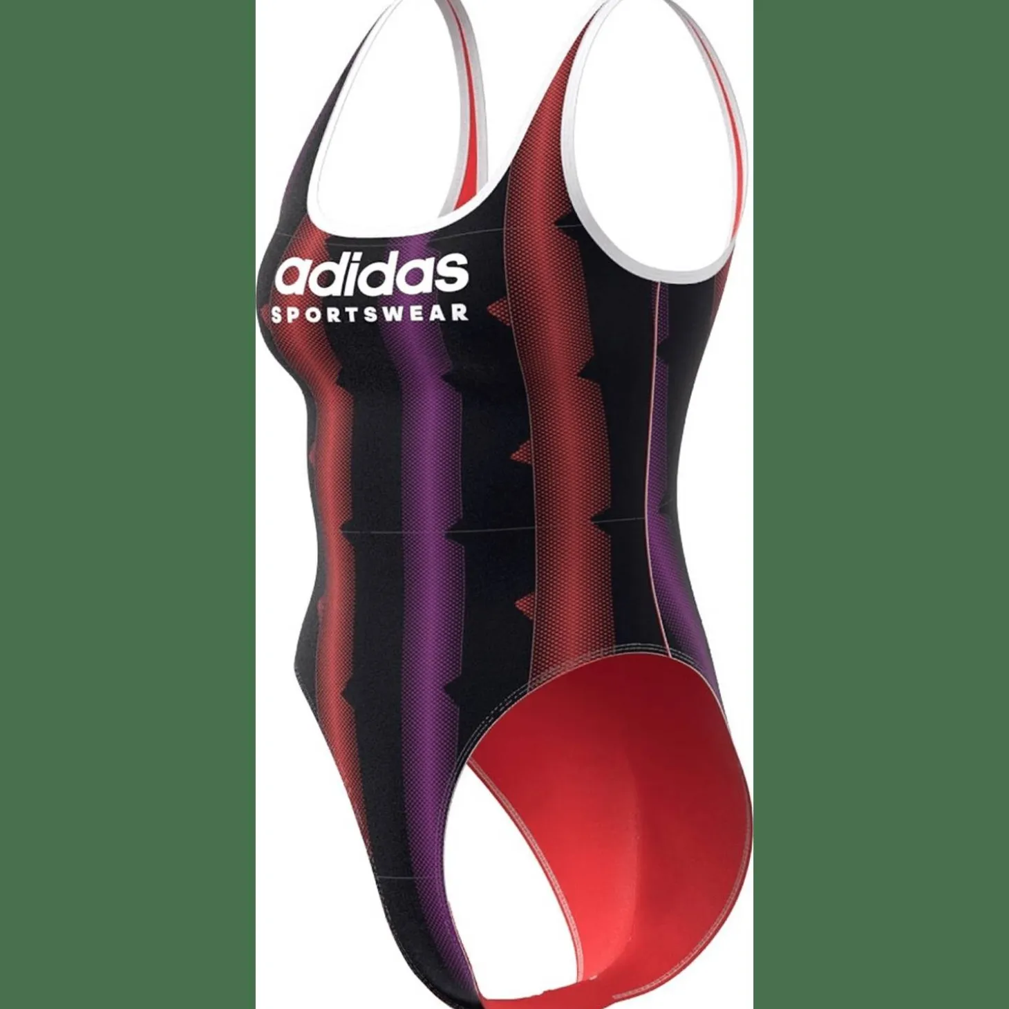 Tiro U-Back Damen Badeanzug