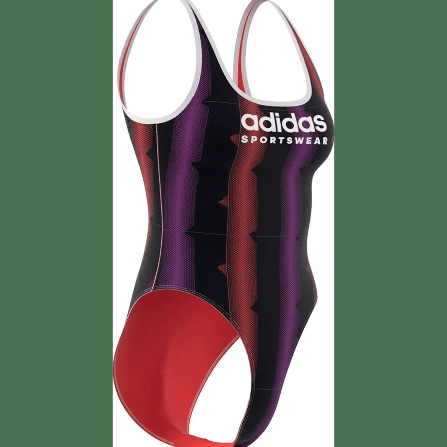 Tiro U-Back Damen Badeanzug