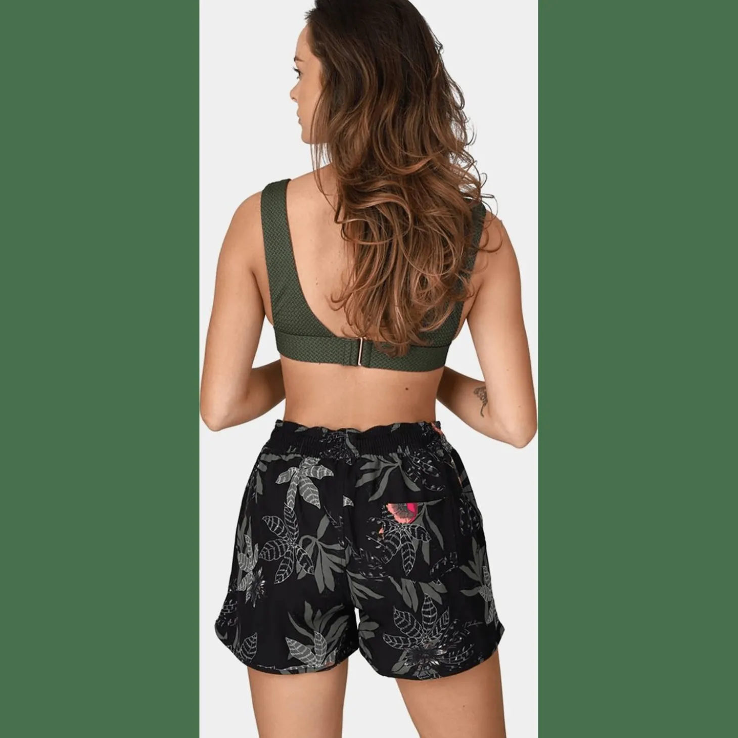 Toluca-AO Damen Badehose