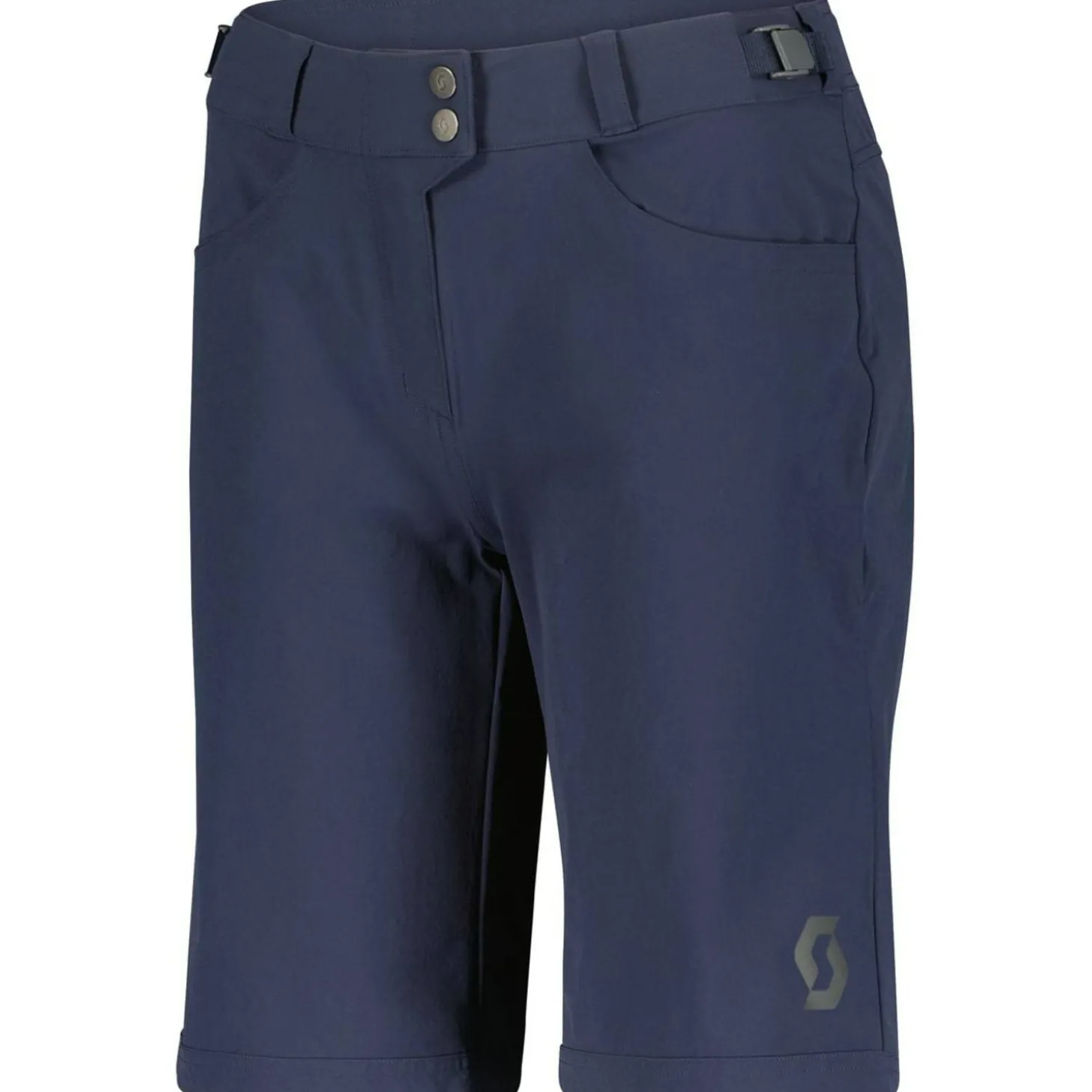 Trail Flow w/pad Damen Shorts