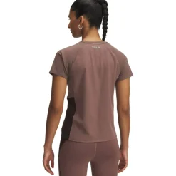 Trail Run Zip Damen T-Shirt