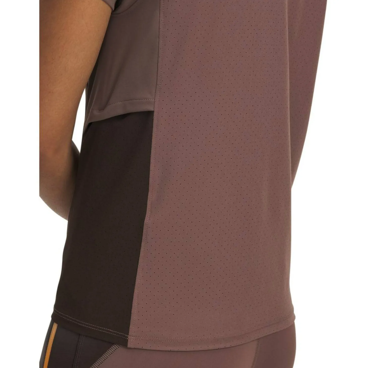 Trail Run Zip Damen T-Shirt