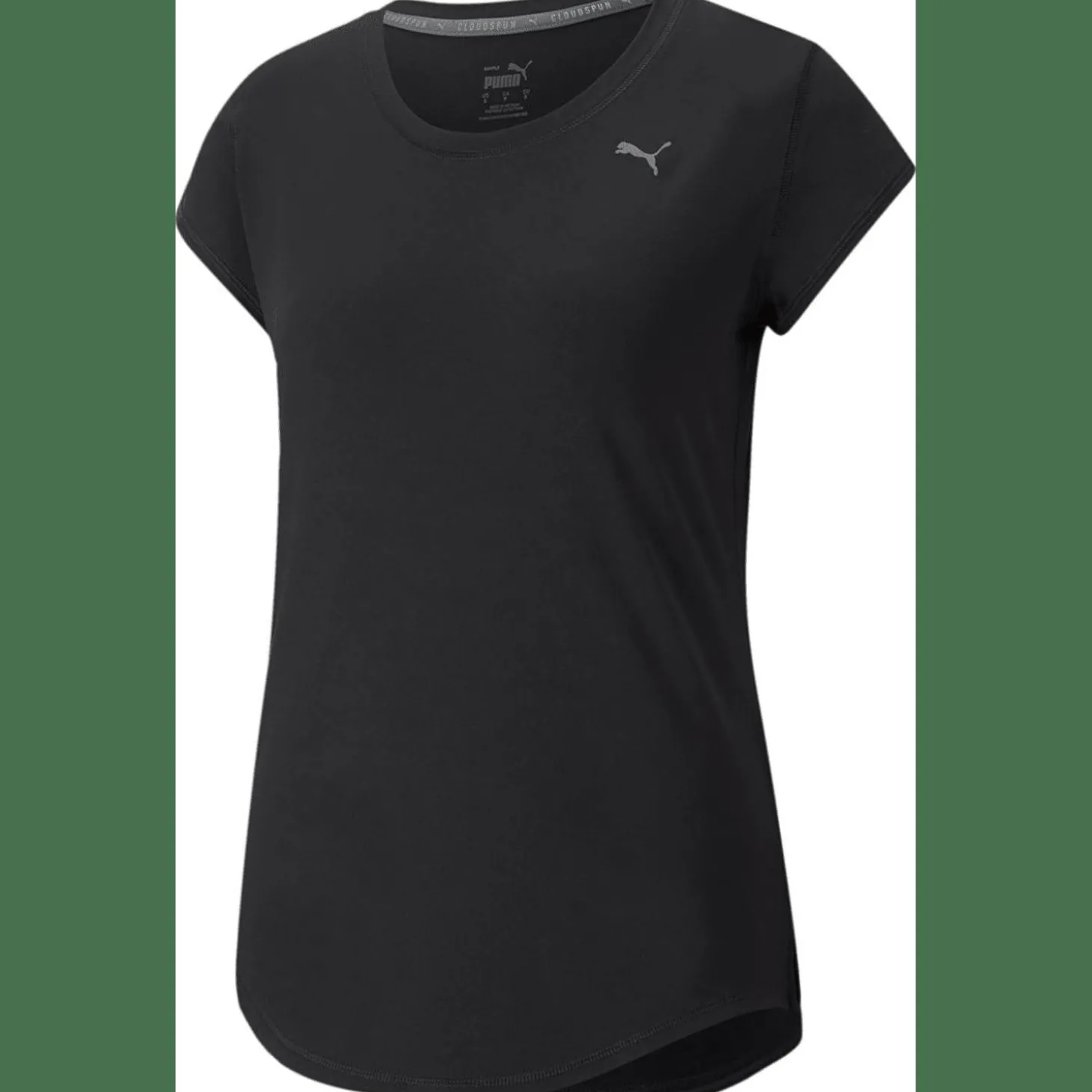 Train Cloudspun SS Top Damen Top