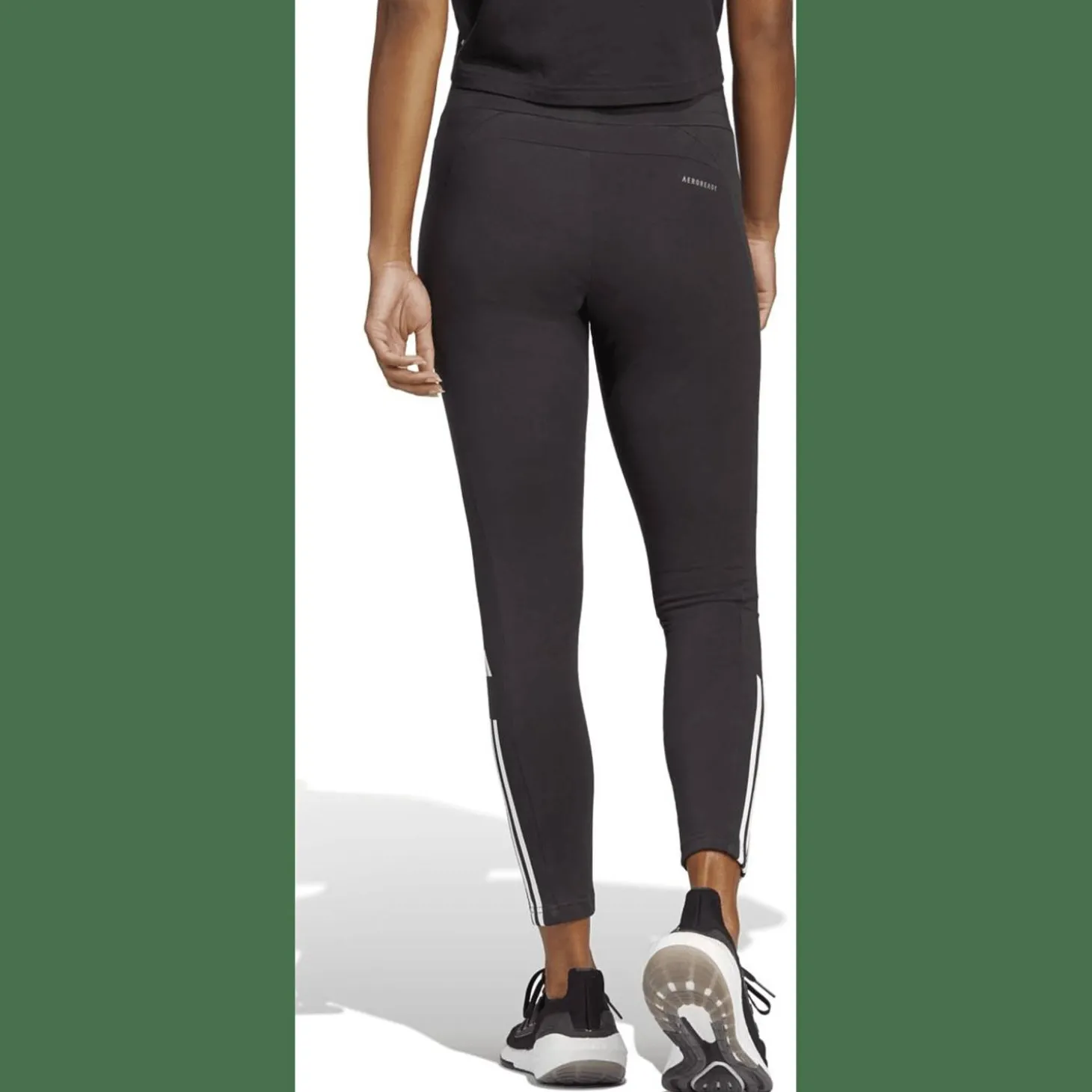 Train Cotton Performance 7/8-Leggings Damen Tights