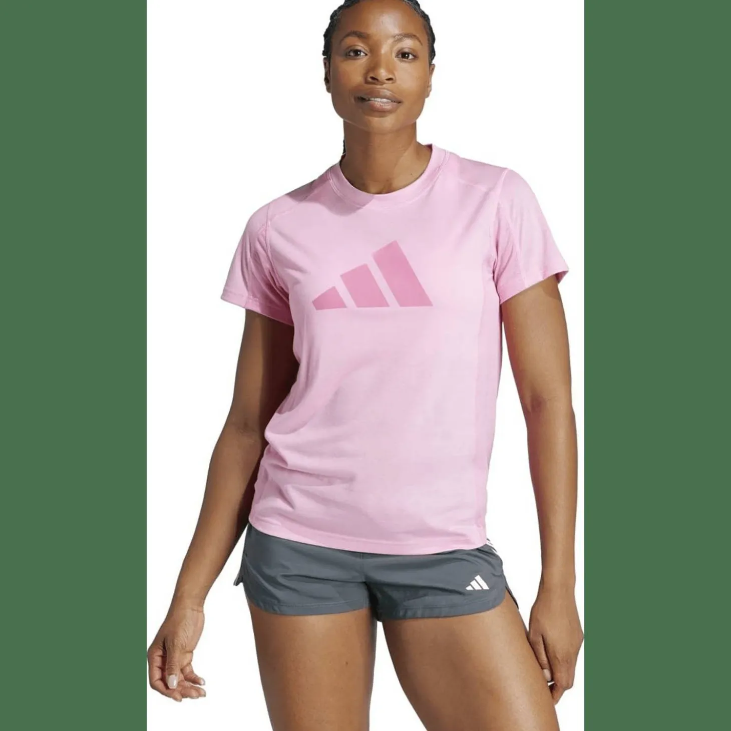 Train Essentials Big Performance Logo Training T-Shirt Damen T-Shirt