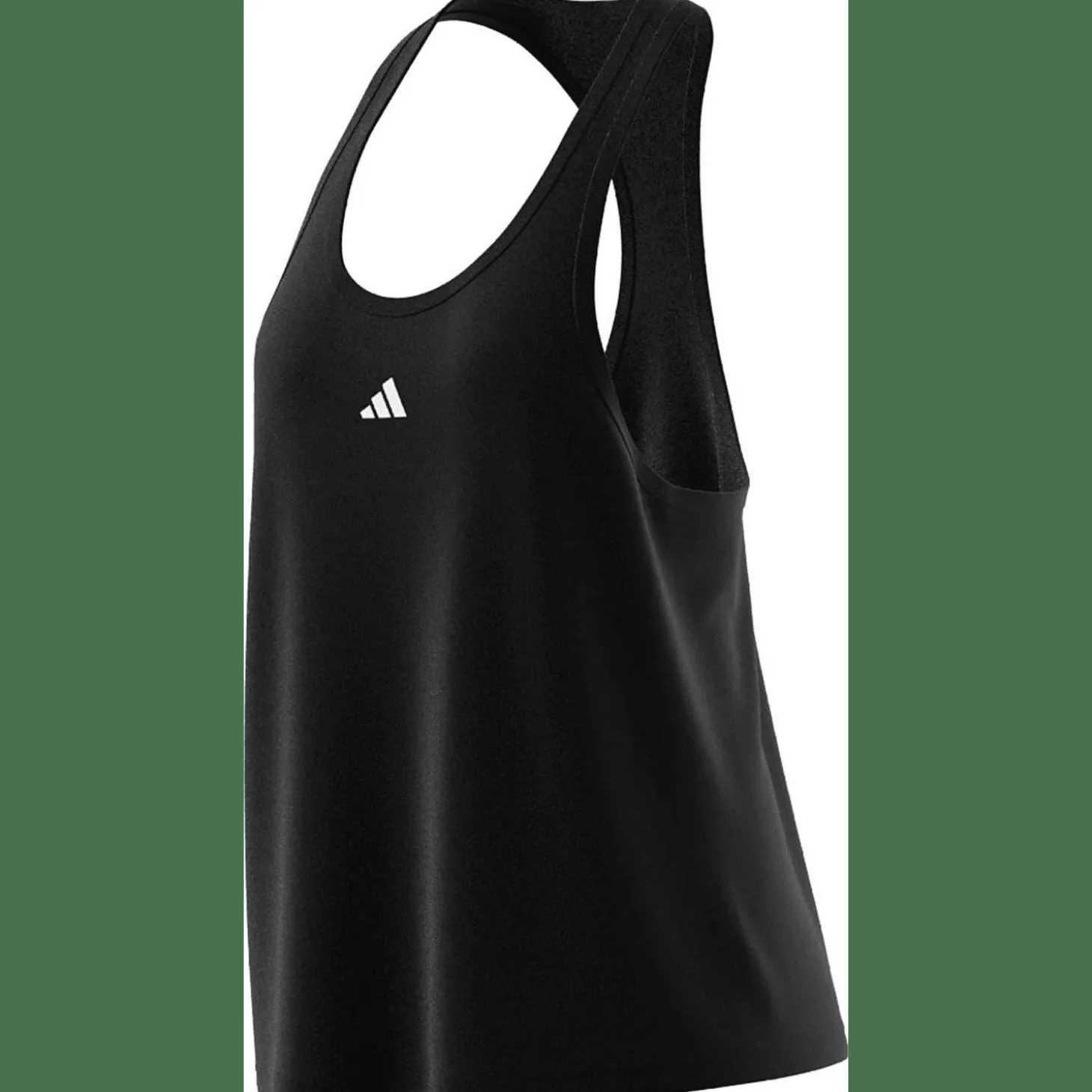 Train Essentials Minimal Branding Racerback Damen T-Shirt