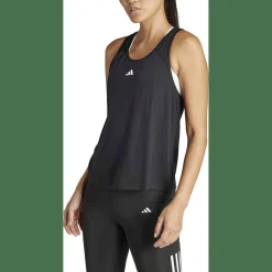 Train Essentials Minimal Branding Racerback Damen T-Shirt