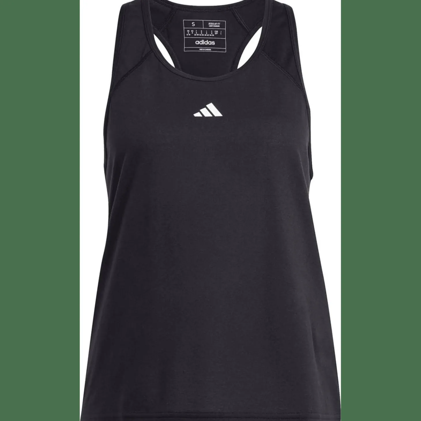 Train Essentials Minimal Branding Racerback Damen T-Shirt