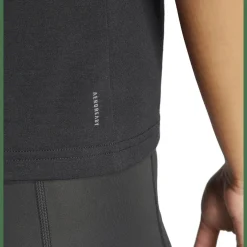 Train Essentials Minimal Branding Racerback Damen T-Shirt