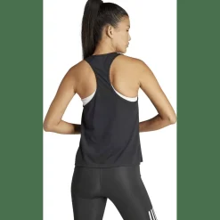 Train Essentials Minimal Branding Racerback Damen T-Shirt