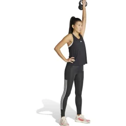 Train Essentials Minimal Branding Racerback Damen T-Shirt