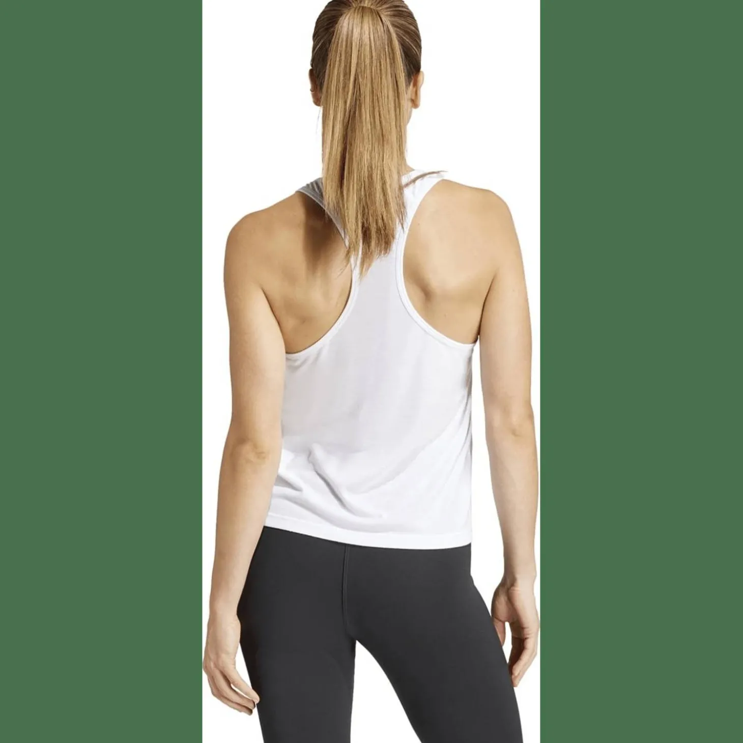 Train Essentials Minimal Branding Racerback Damen T-Shirt