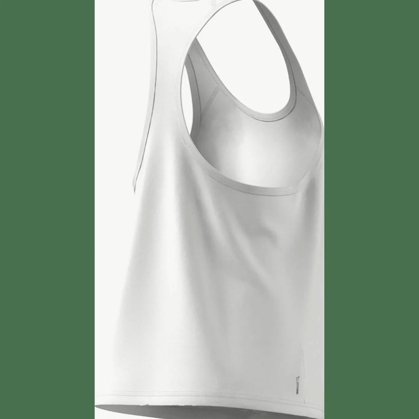 Train Essentials Minimal Branding Racerback Damen T-Shirt