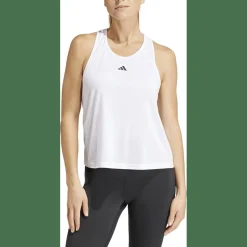 Train Essentials Minimal Branding Racerback Damen T-Shirt