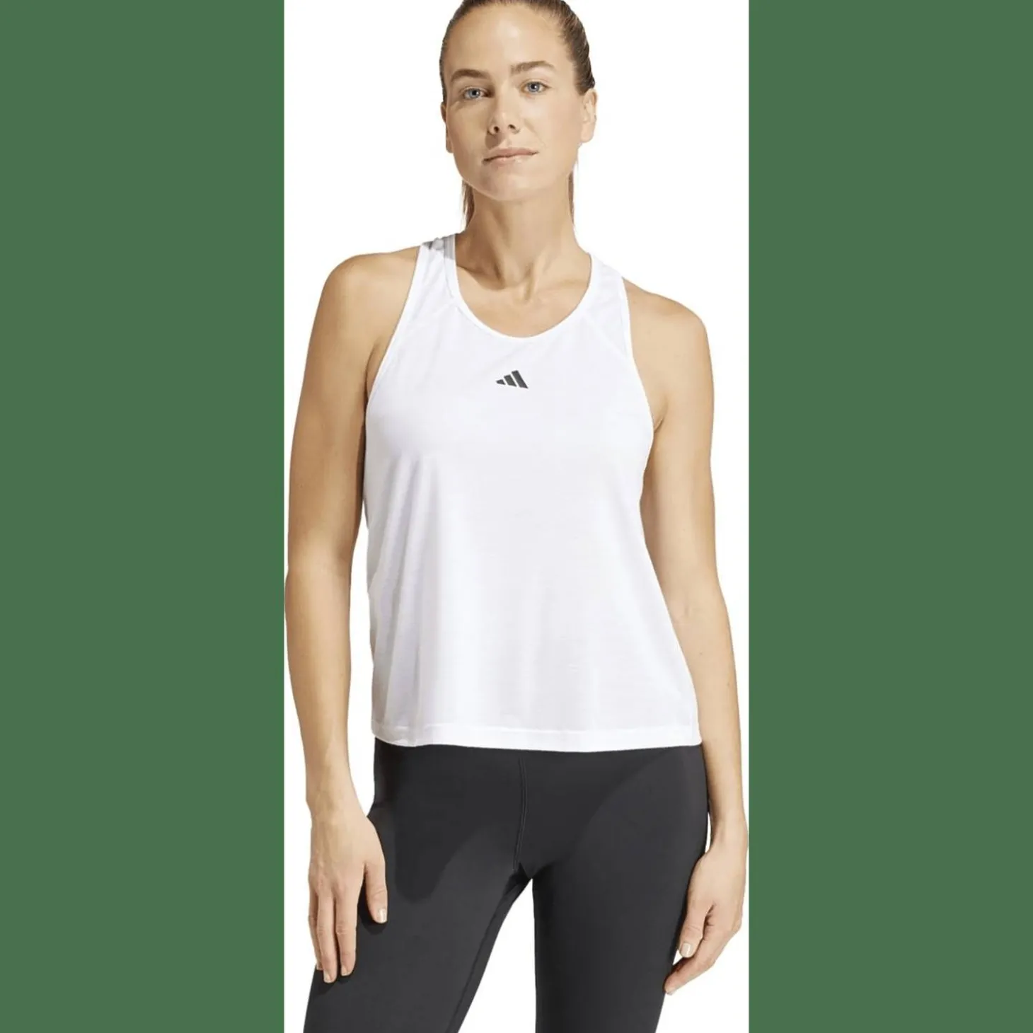 Train Essentials Minimal Branding Racerback Damen T-Shirt
