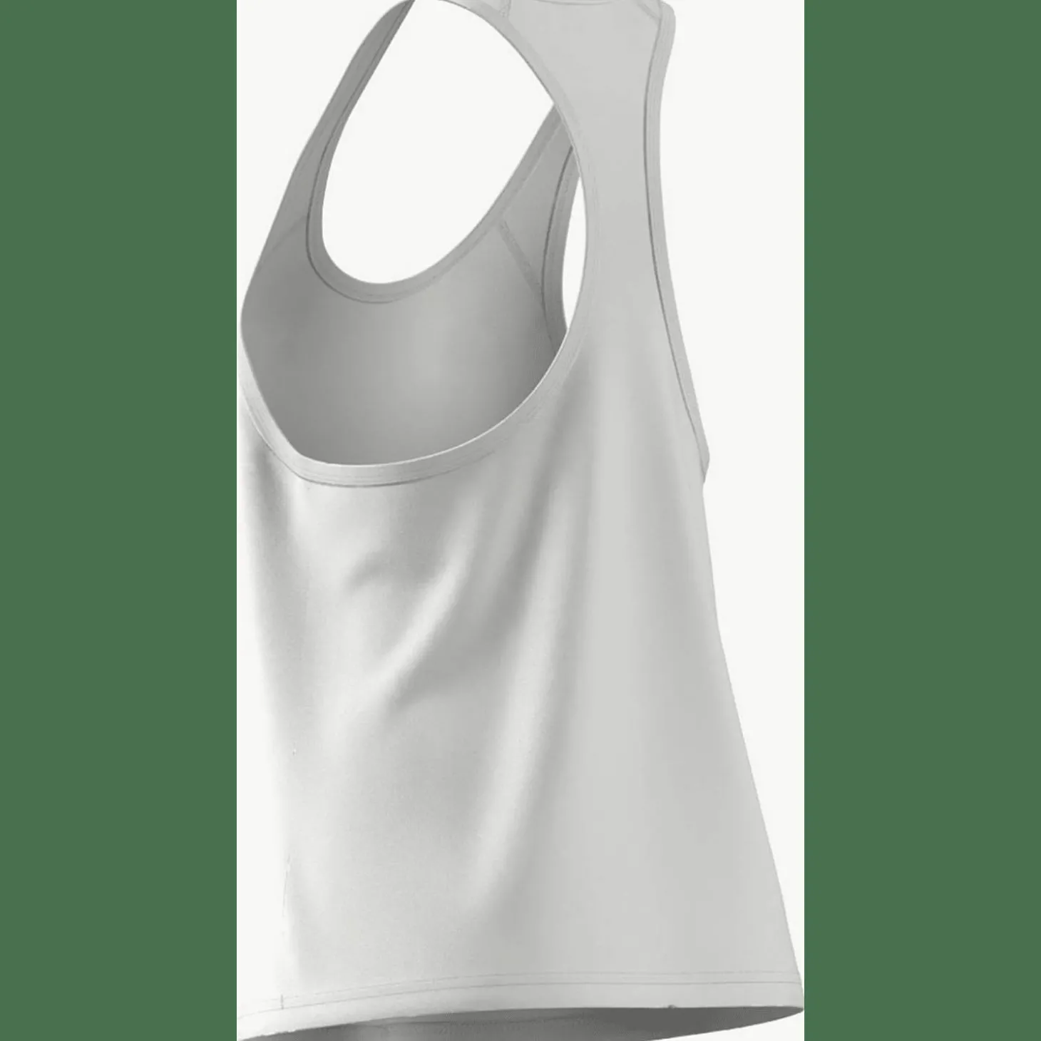 Train Essentials Minimal Branding Racerback Damen T-Shirt