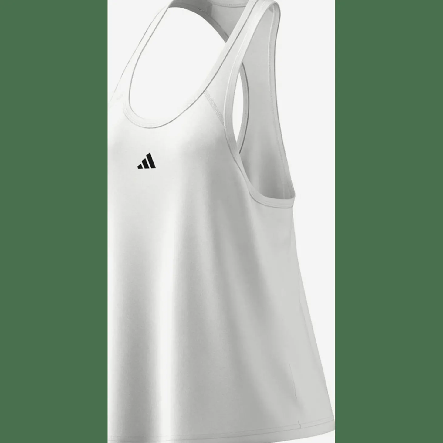 Train Essentials Minimal Branding Racerback Damen T-Shirt