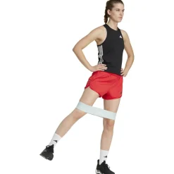 Train Essentials 3-Streifen Workout Damen T-Shirt